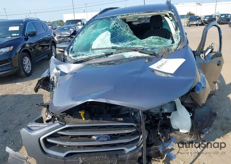 2018 Ford Ecosport Se from USA, damaged, VIN MAJ6P1UL1JC238204